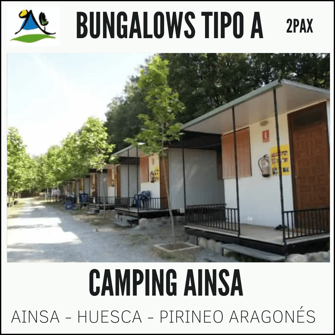 Bungalow Tipo A - 2Pax
