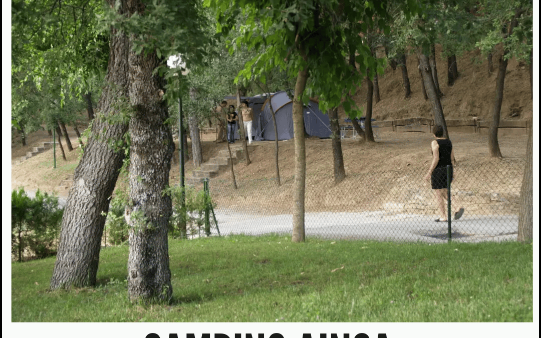 Parcela Camping Ainsa