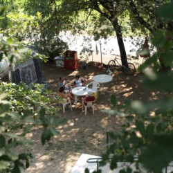 OLYMPUS DIGITAL CAMERA Camping Ainsa Bungalows Caravanas